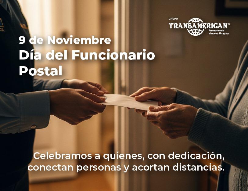 Reconociendo a quienes unen al país: Transamerican saluda en el Día del Funcionario Postal